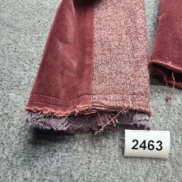 Buffalo David Bitton Jacket Womens Medium Elizabeth‎ Blazer Distressed Lace - Picture 12 of 12